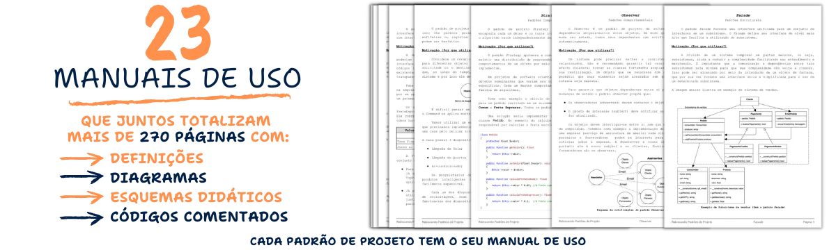 23 artigos artigos que somam mais de 270 páginas