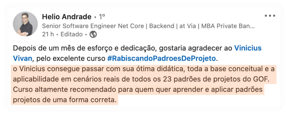 Depoimento Helio