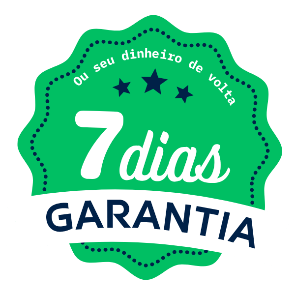 7 dias de garantia