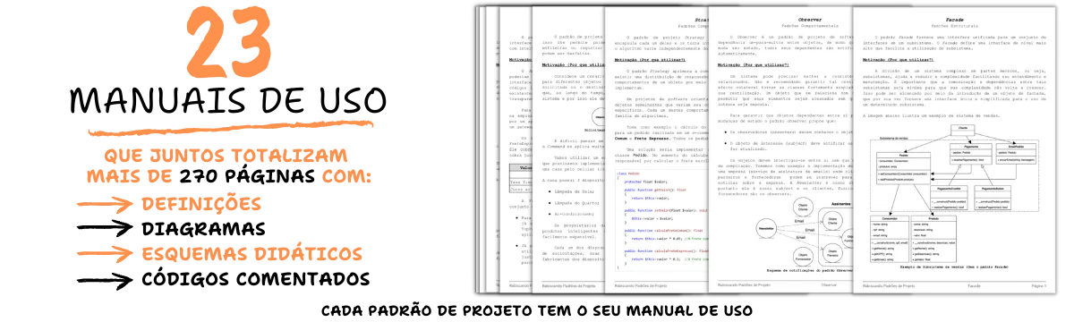23 artigos artigos que somam mais de 270 páginas